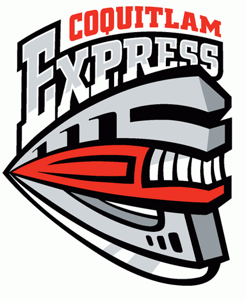Coquitlam Express 2010-Pres Primary Logo iron on heat transfer